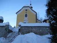 Pfarrkirche Ebenau im Winter